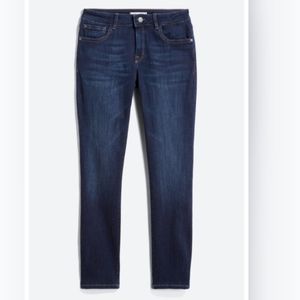WARP + WEFT Marissa Skinny Jean  Indigo (24 Plus)